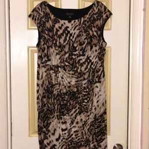 🔊🔊Women’s Animal Print Short Sleeve Dress‼️‼️‼️
